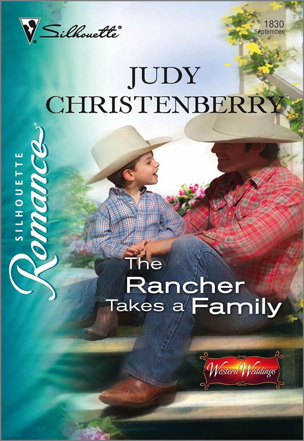 Big bigCover of The Rancher Takes a Family