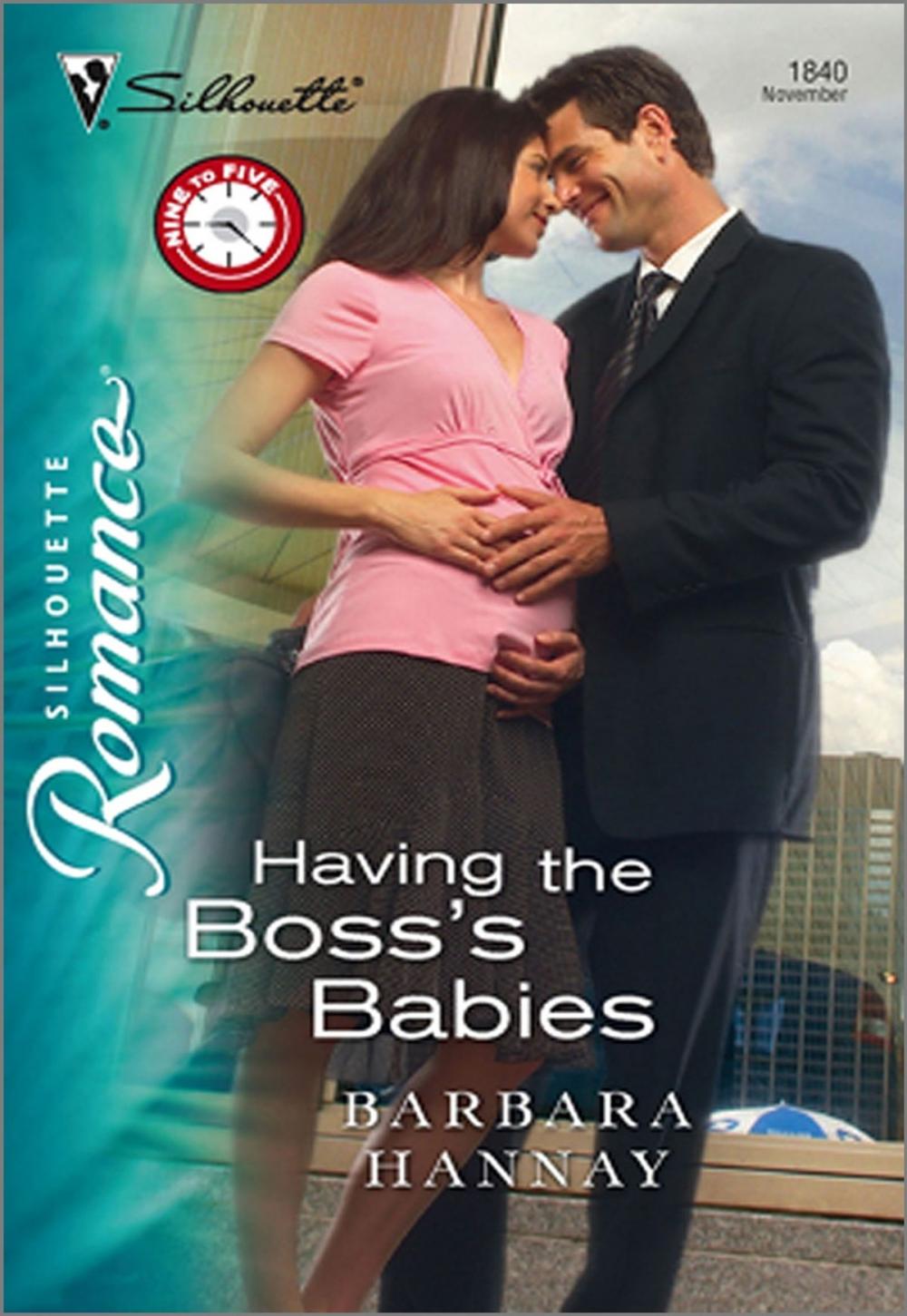 Big bigCover of Having the Boss's Babies