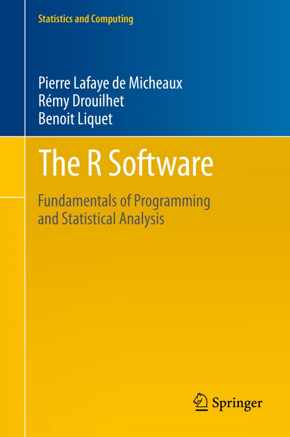 Big bigCover of The R Software