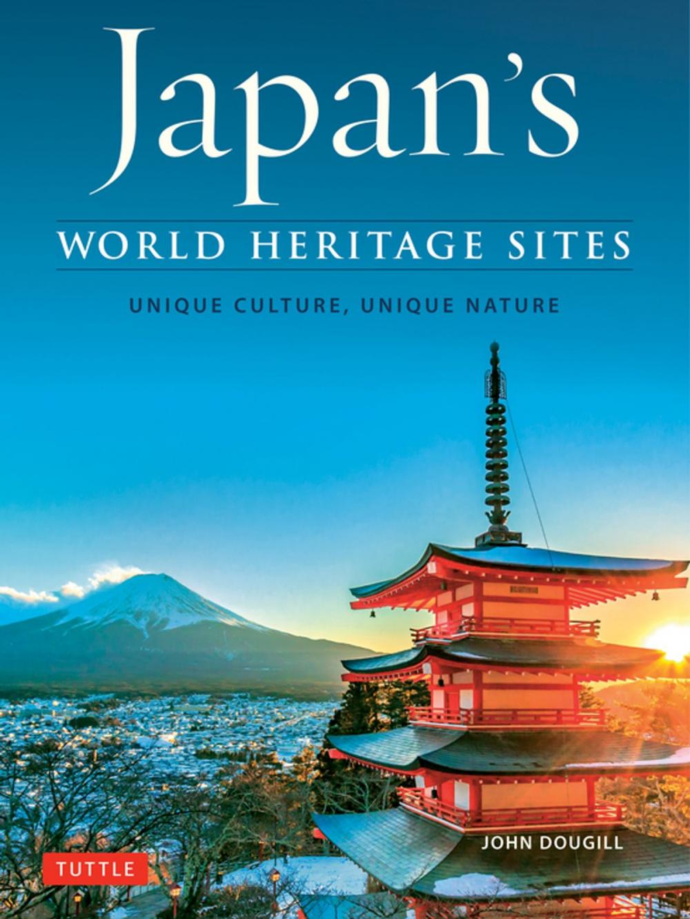 Big bigCover of Japan's World Heritage Sites