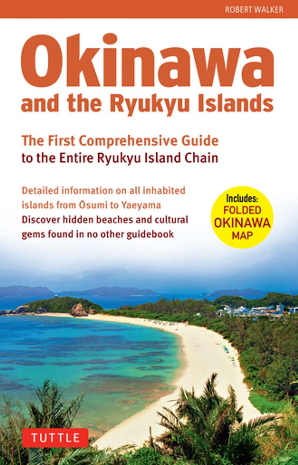 Big bigCover of Okinawa and the Ryukyu Islands