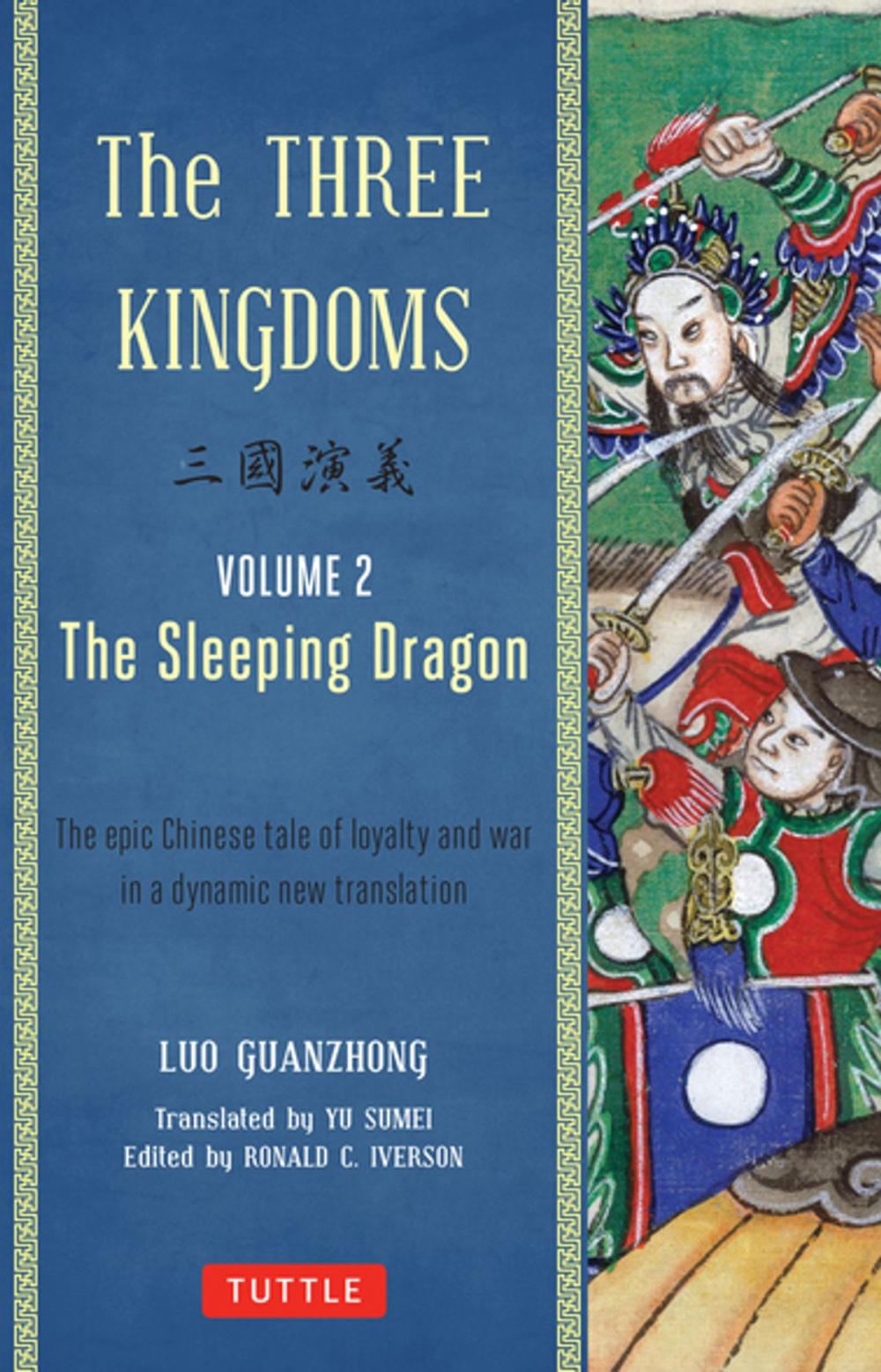 Big bigCover of The Three Kingdoms, Volume 2: The Sleeping Dragon