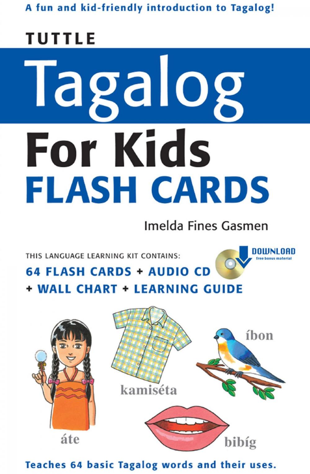 Big bigCover of Tuttle Tagalog for Kids Flash Cards Kit Ebook