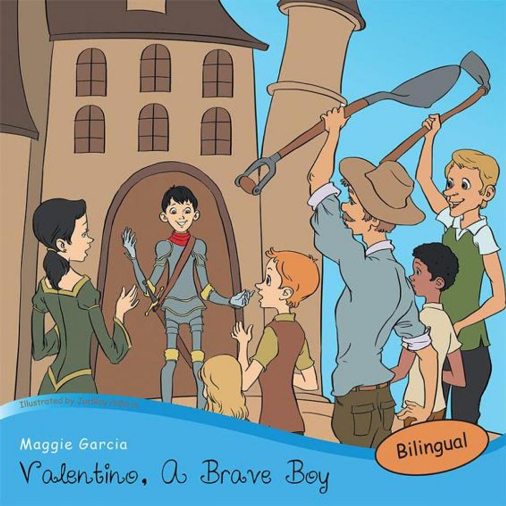 Big bigCover of Valentino, a Brave Boy/Valentino, Un Joven Valiente