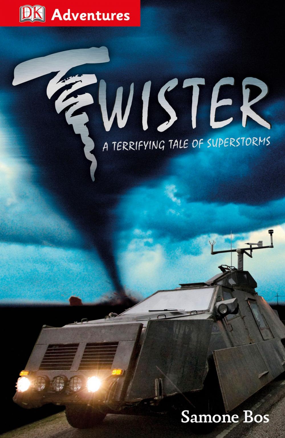 Big bigCover of DK Adventures: Twister!
