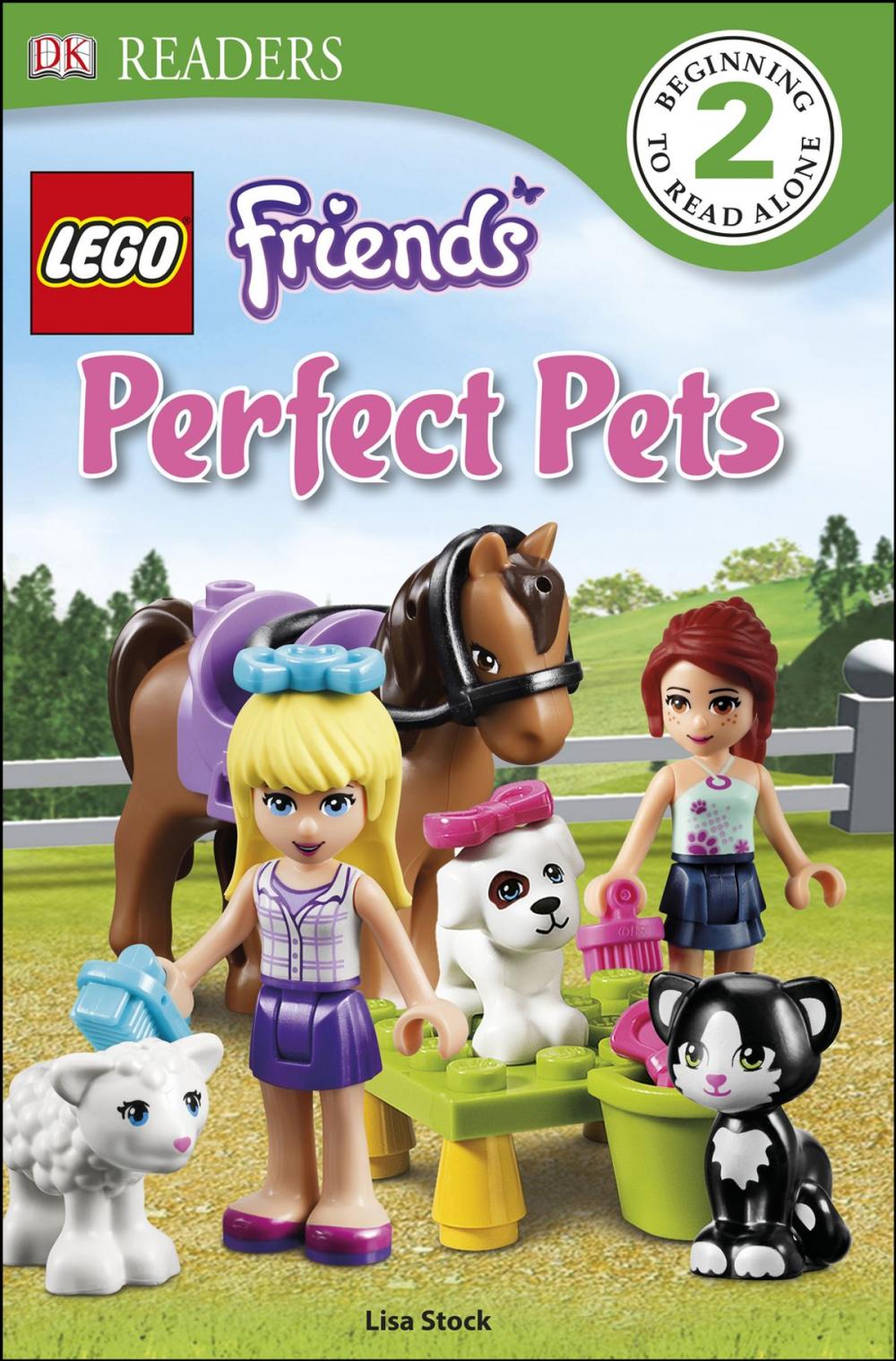 Big bigCover of DK Readers L2: LEGO® Friends Perfect Pets