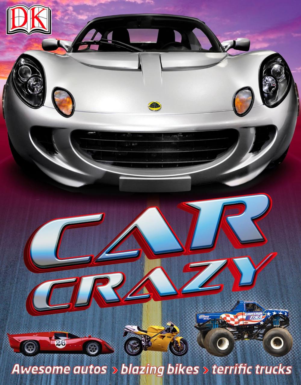 Big bigCover of Car Crazy