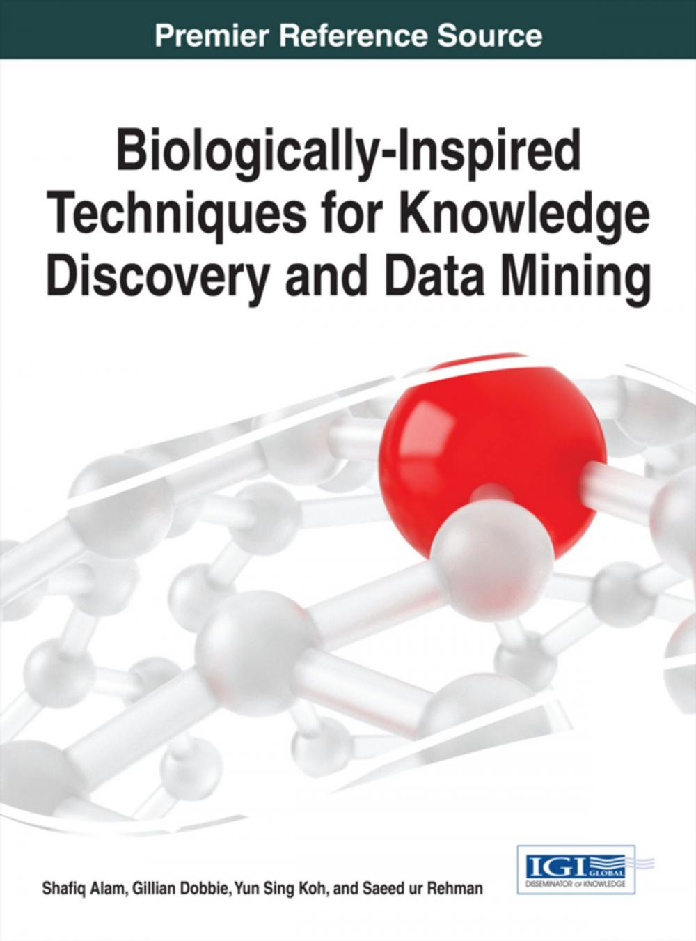 Big bigCover of Biologically-Inspired Techniques for Knowledge Discovery and Data Mining