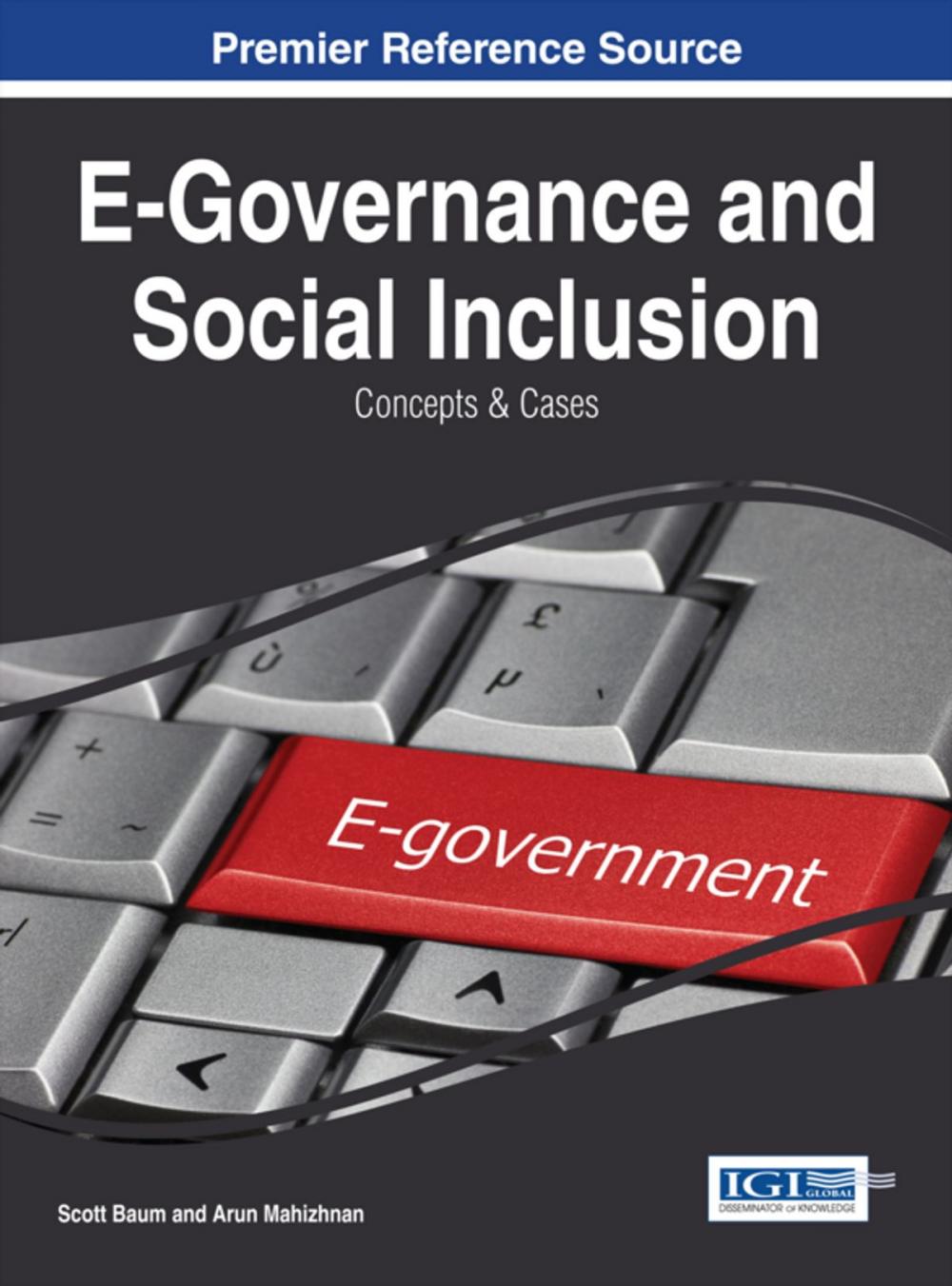 Big bigCover of E-Governance and Social Inclusion