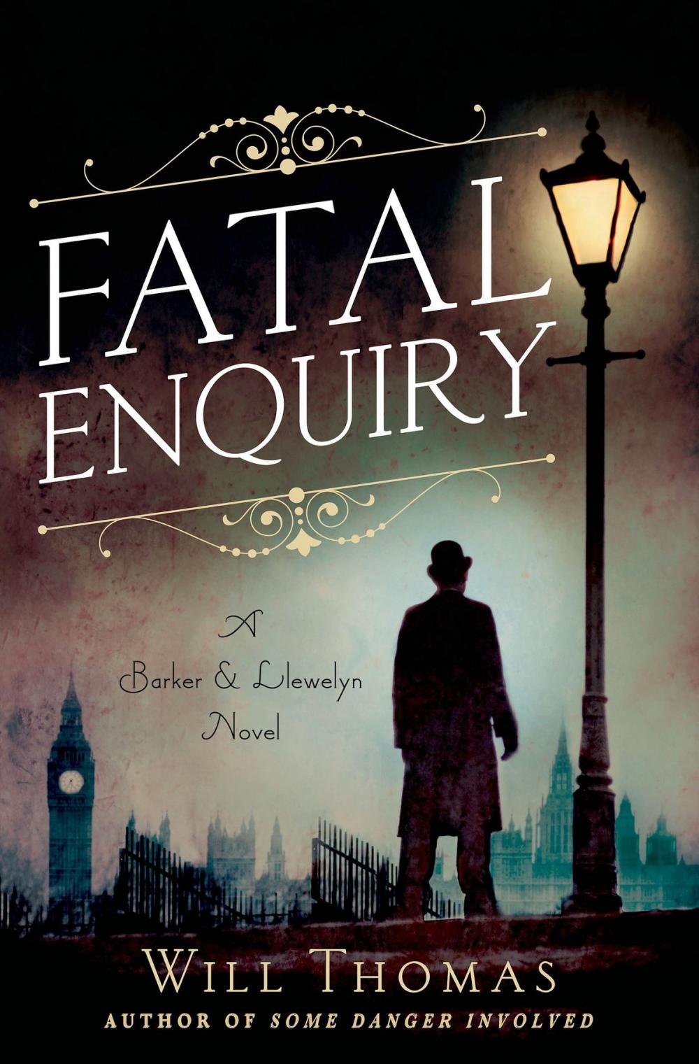 Big bigCover of Fatal Enquiry