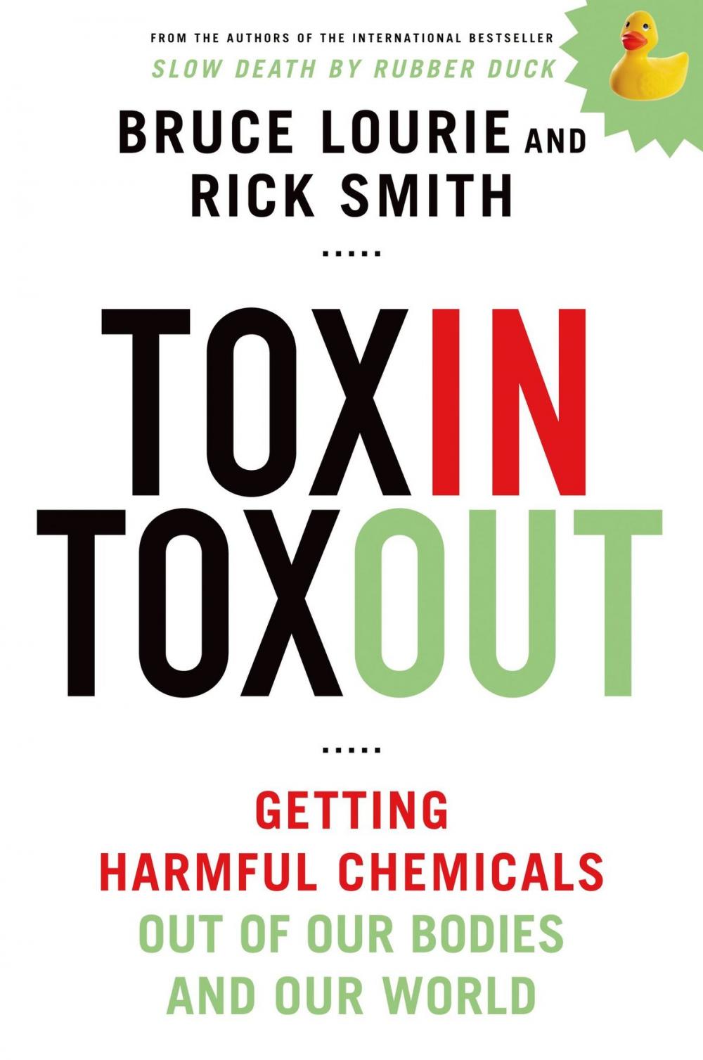 Big bigCover of Toxin Toxout