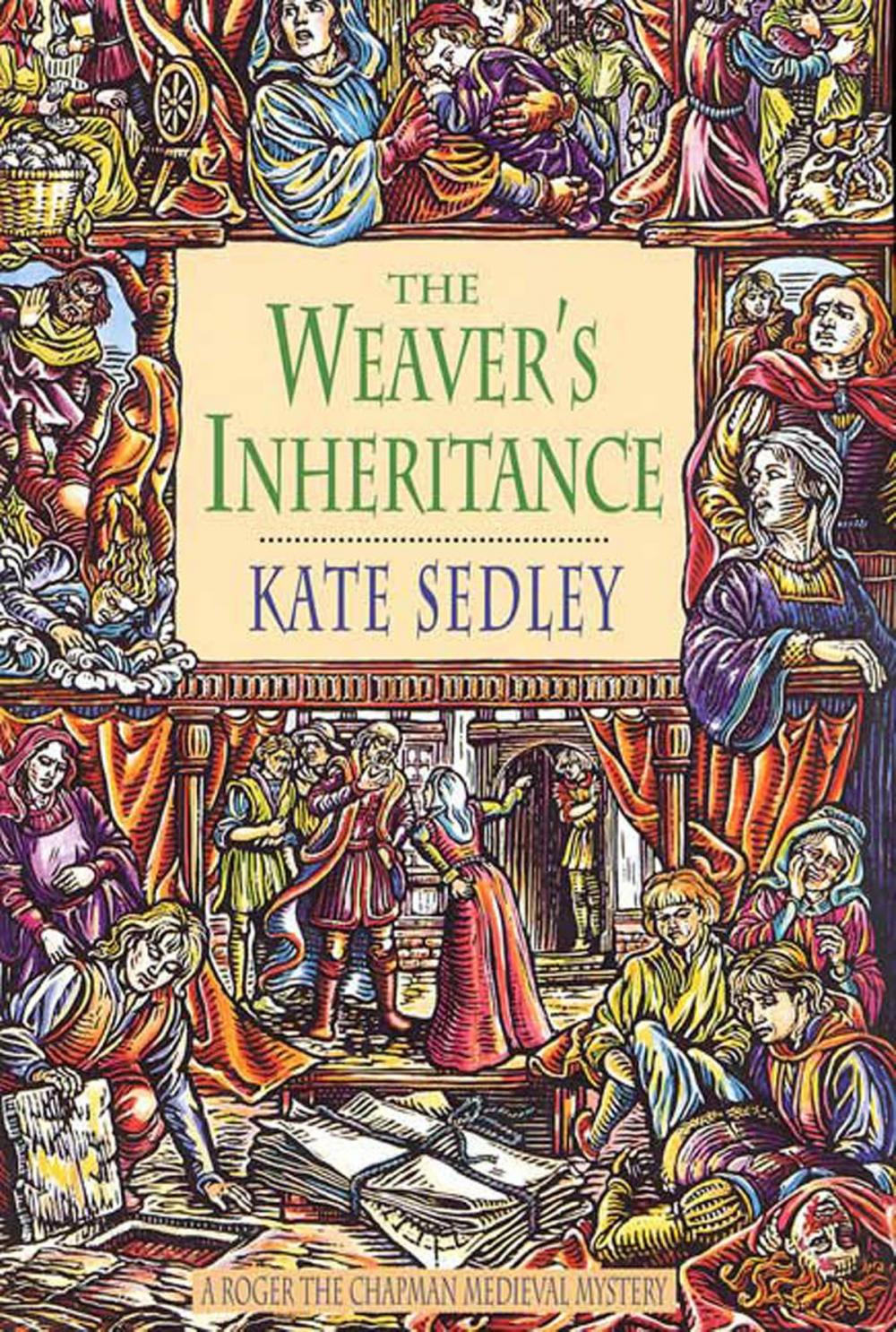 Big bigCover of The Weaver's Inheritance