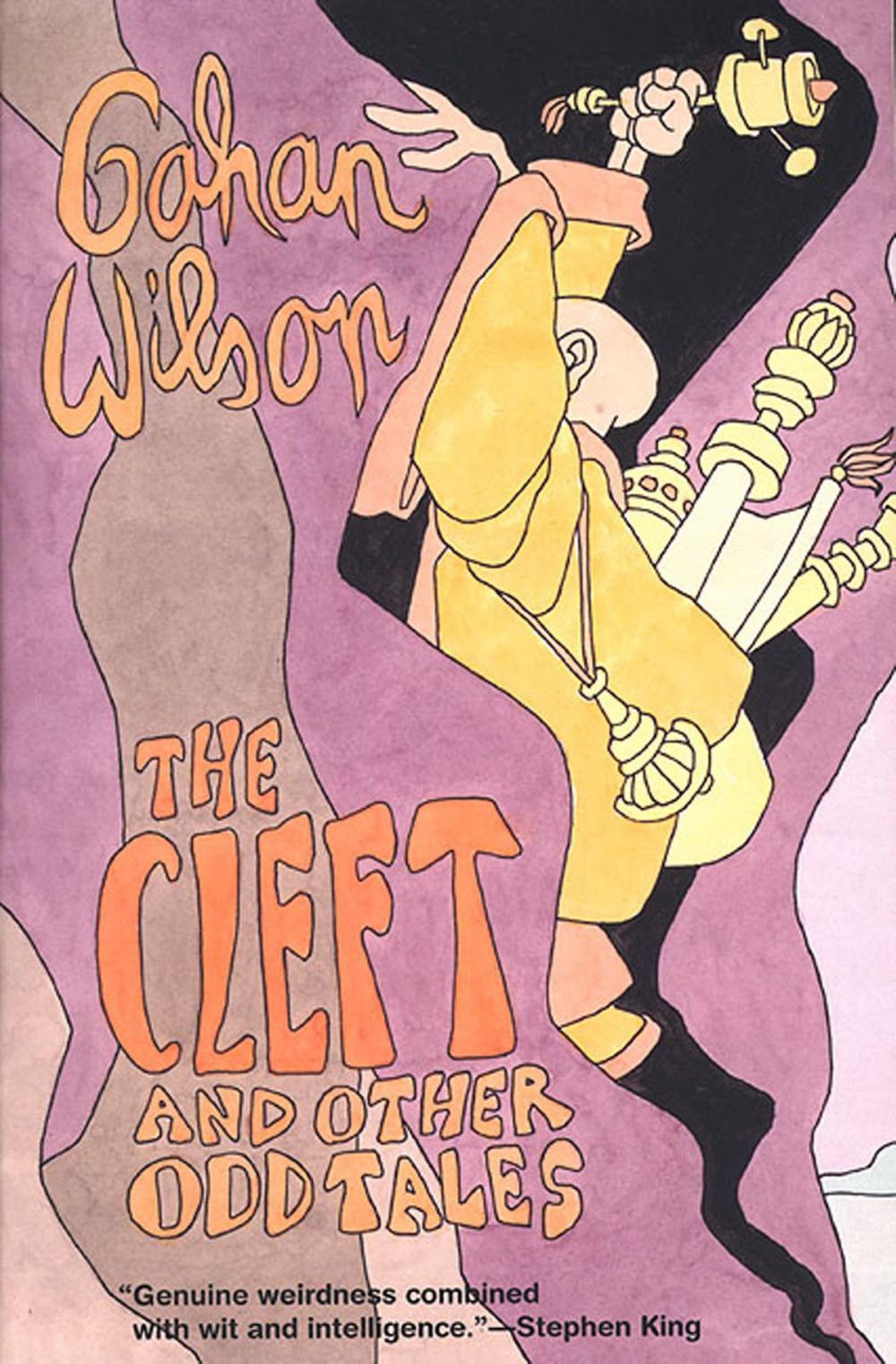 Big bigCover of The Cleft and Other Odd Tales