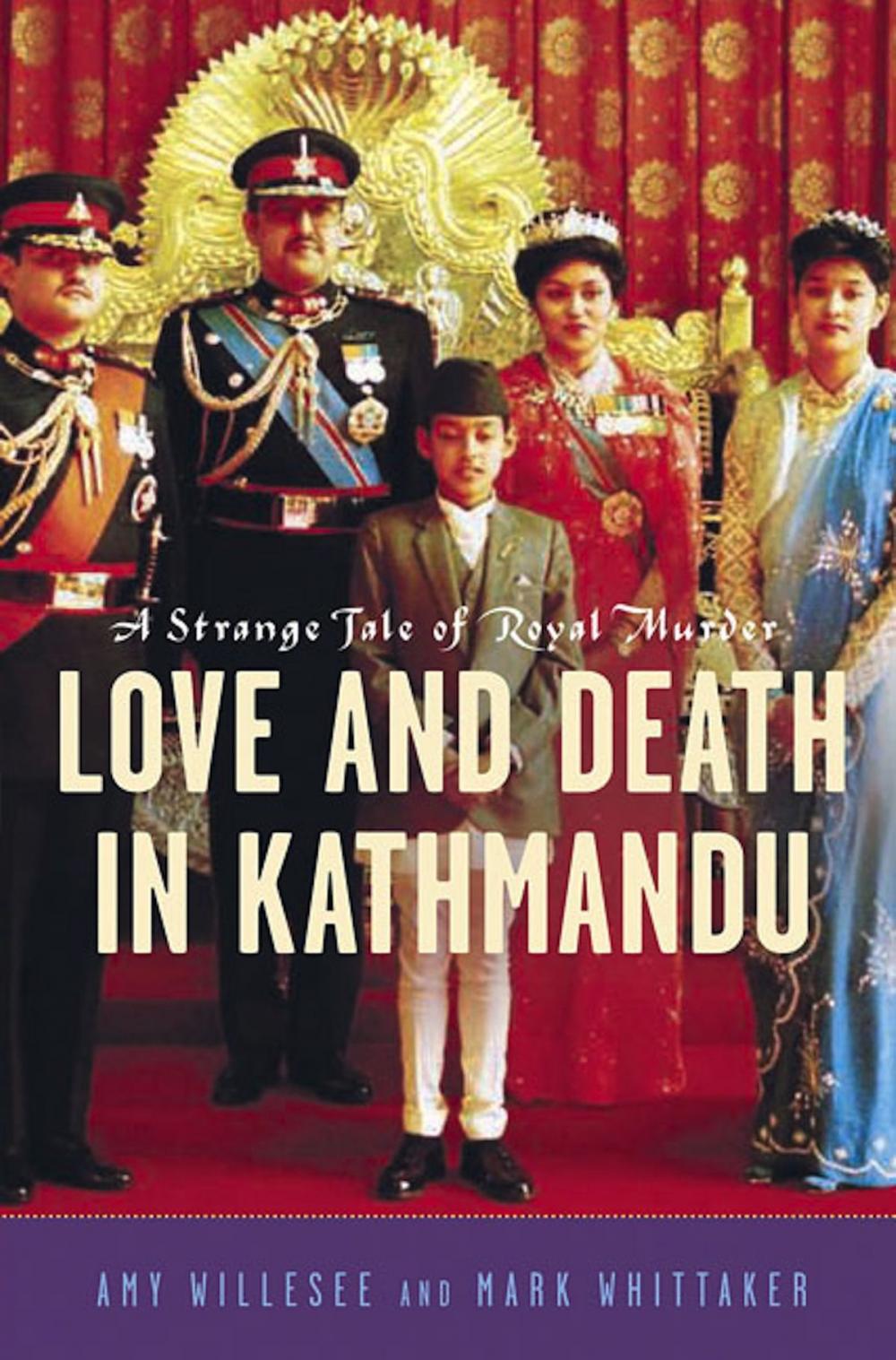 Big bigCover of Love and Death in Kathmandu