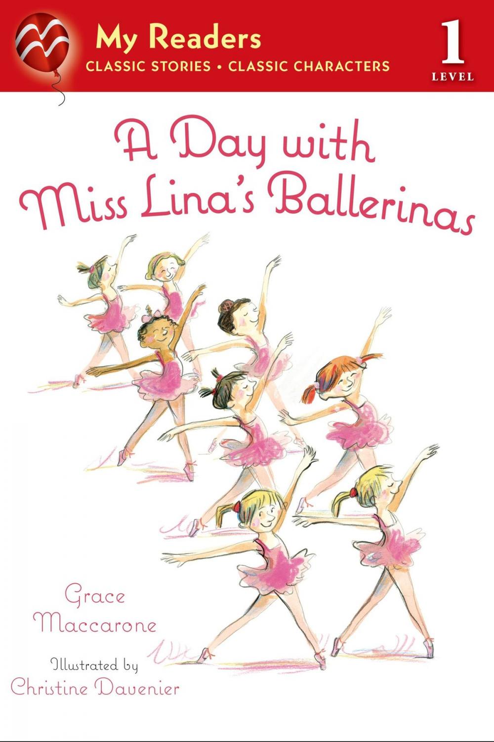 Big bigCover of A Day with Miss Lina's Ballerinas