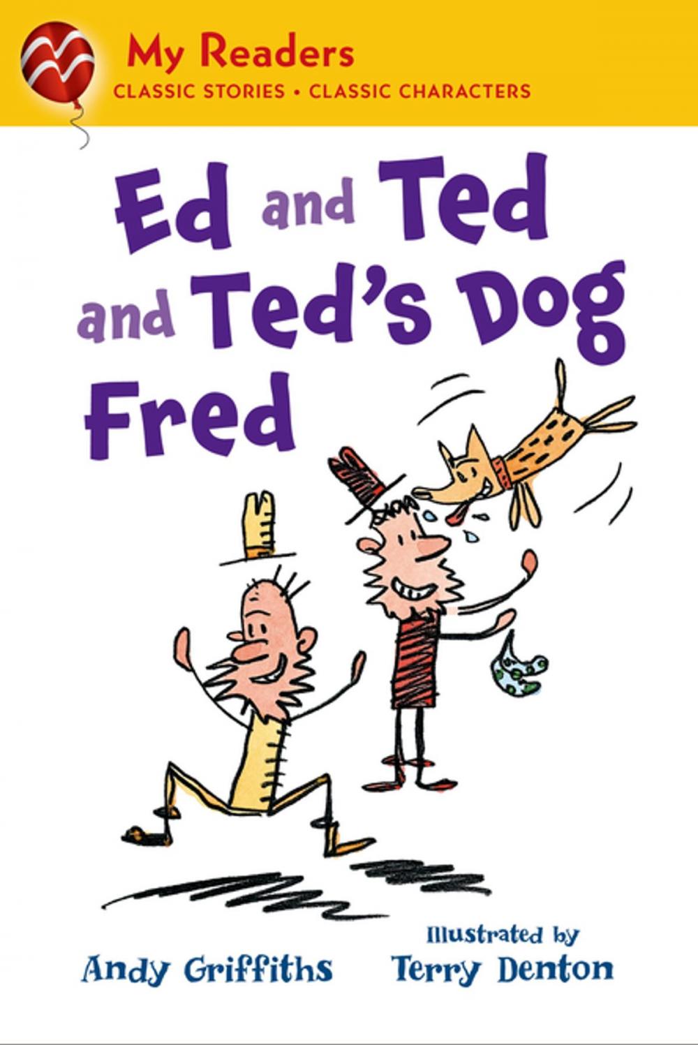 Big bigCover of Ed and Ted and Ted's Dog Fred