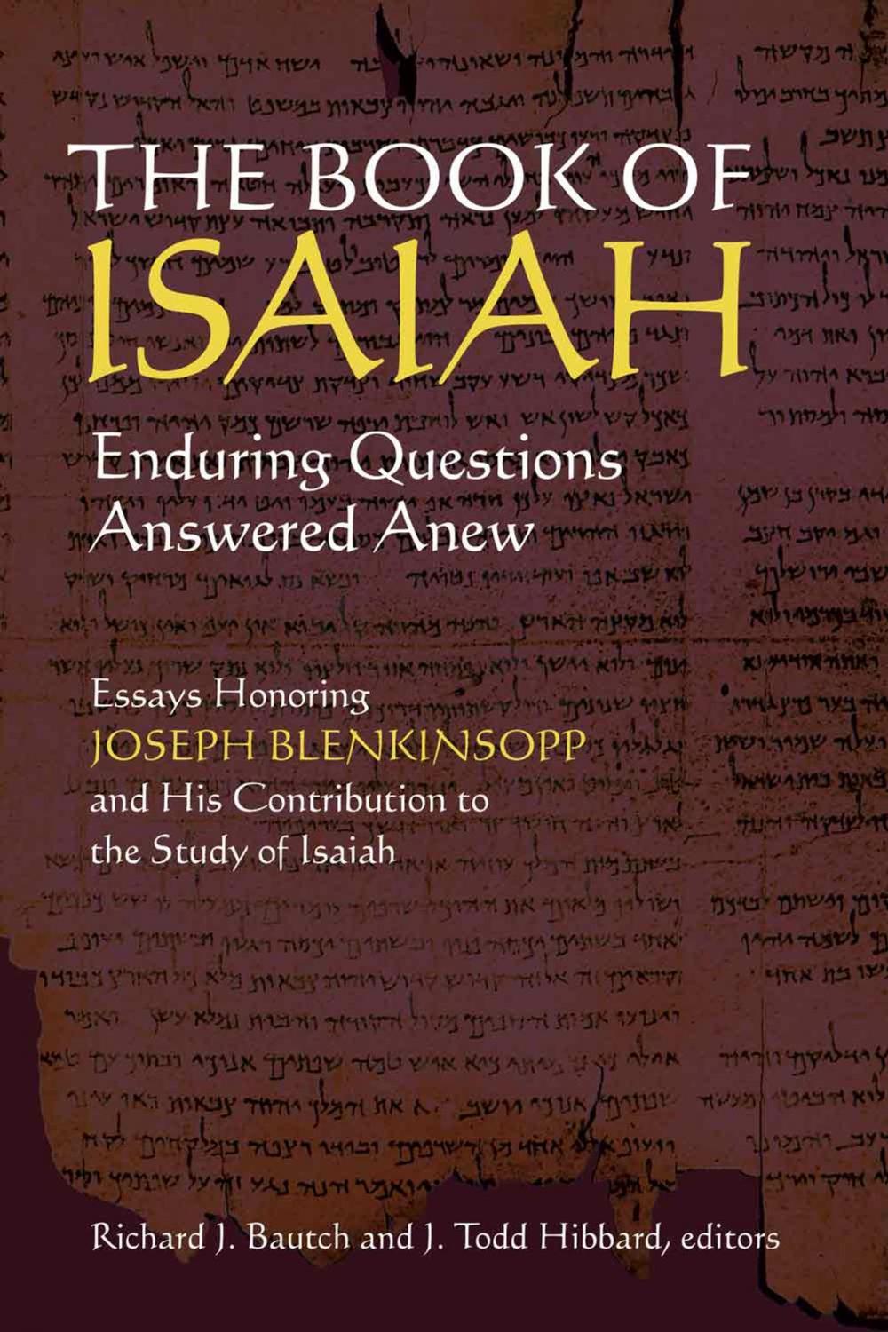 Big bigCover of The Book of Isaiah