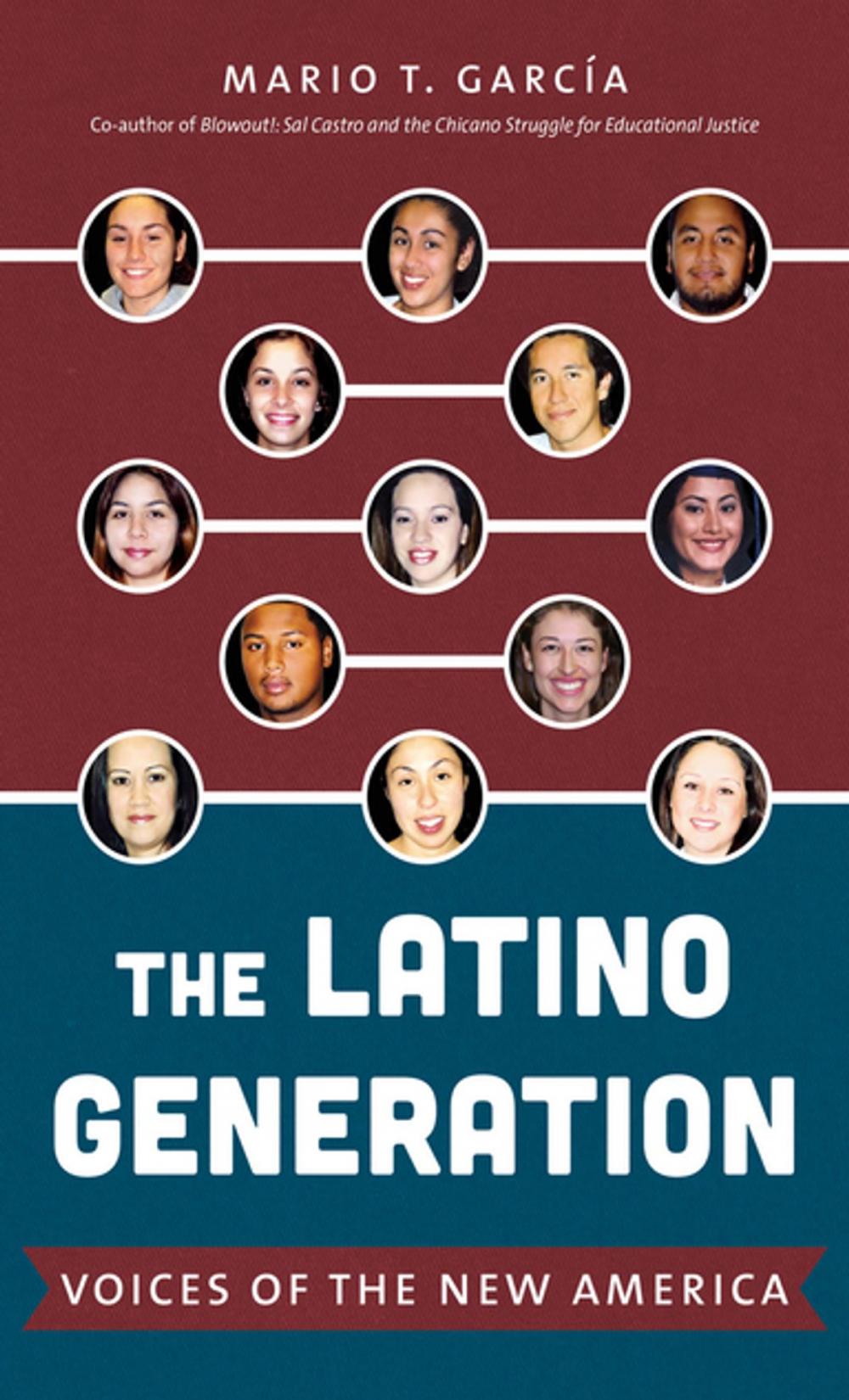 Big bigCover of The Latino Generation