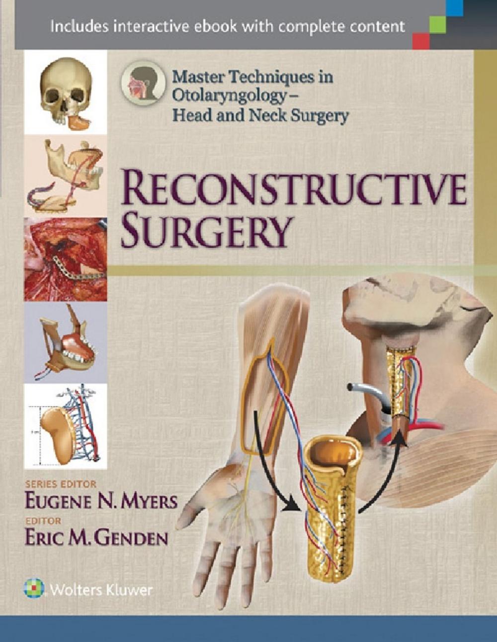 Big bigCover of Master Techniques in Otolaryngology - Head and Neck Surgery: Reconstructive Surgery