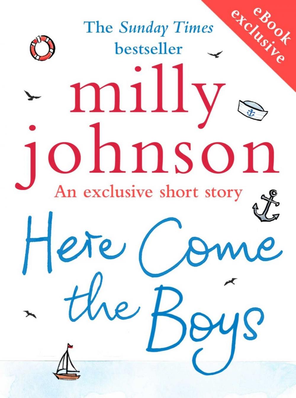 Big bigCover of Here Come the Boys (short story)