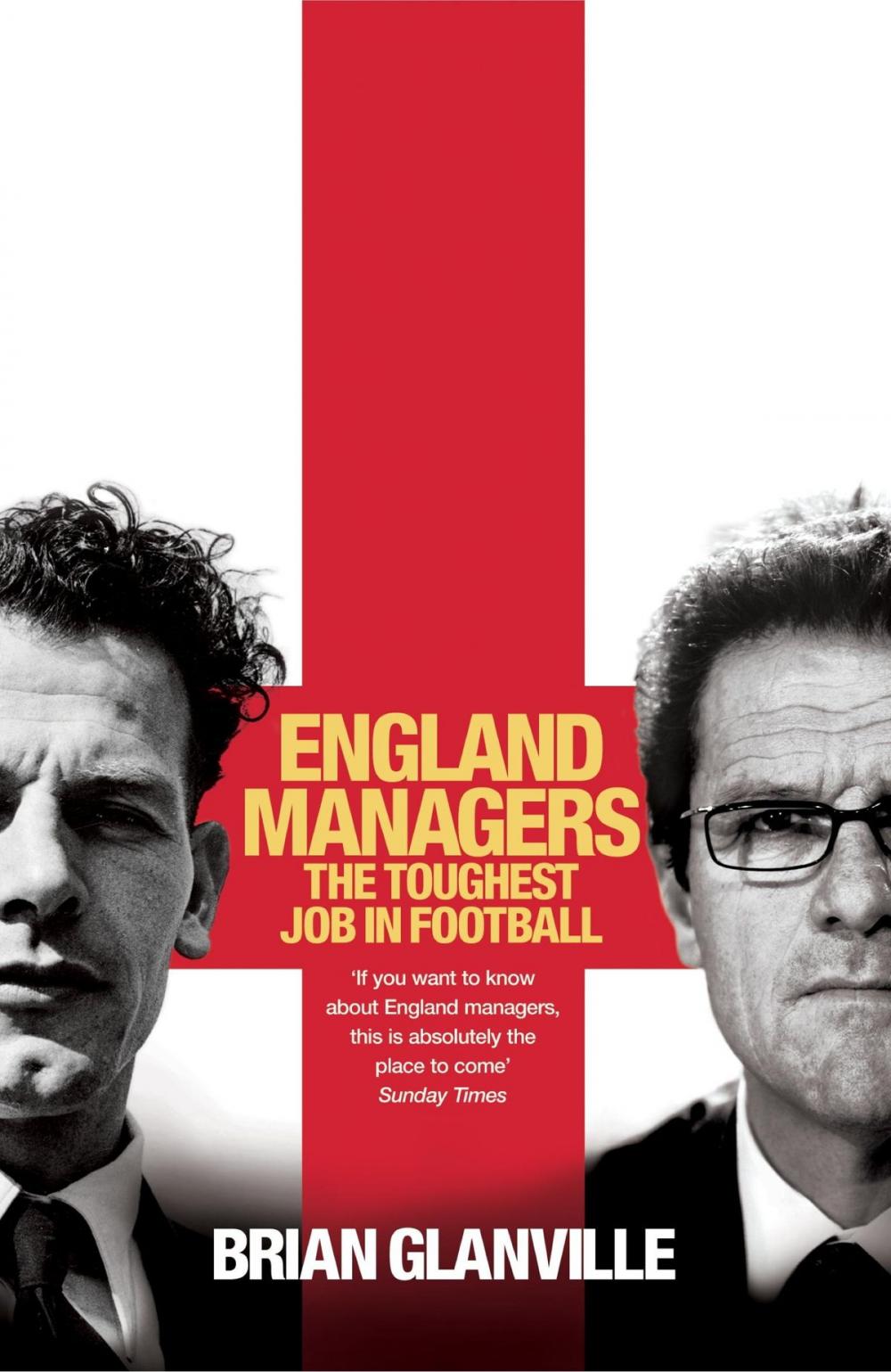 Big bigCover of England Managers