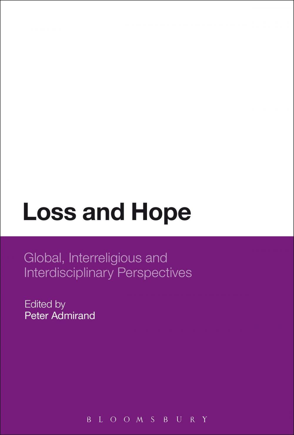 Big bigCover of Loss and Hope