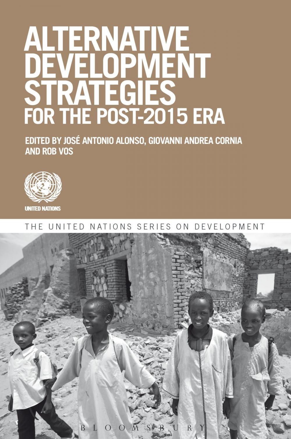 Big bigCover of Alternative Development Strategies for the Post-2015 Era