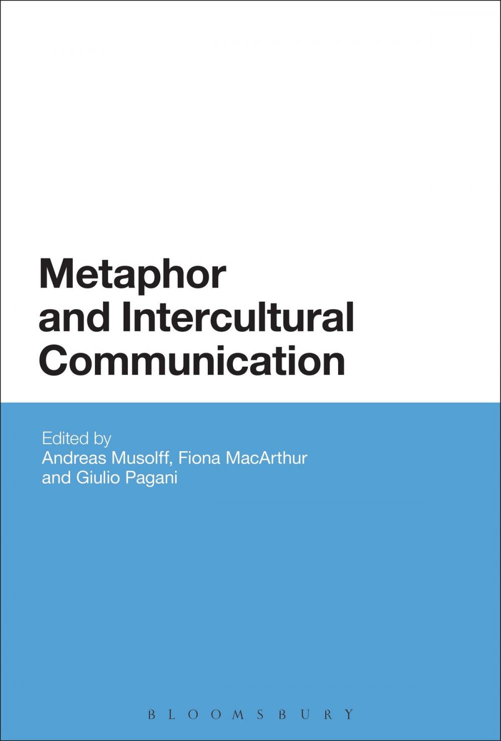 Big bigCover of Metaphor and Intercultural Communication