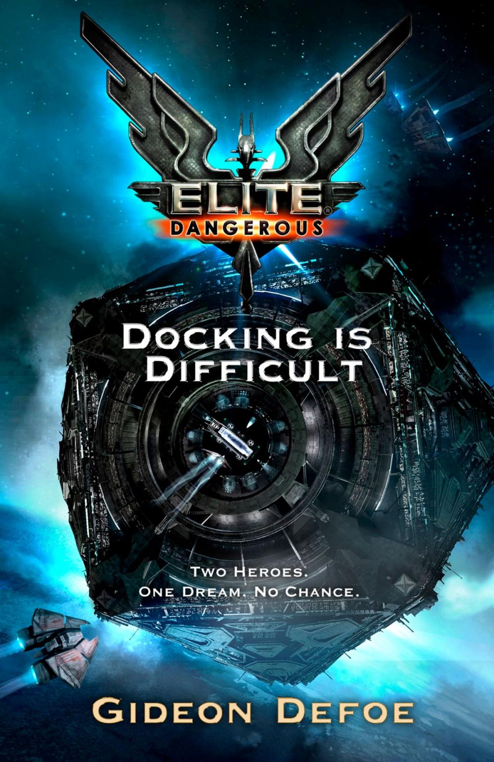 Big bigCover of Elite Dangerous: Docking is Difficult