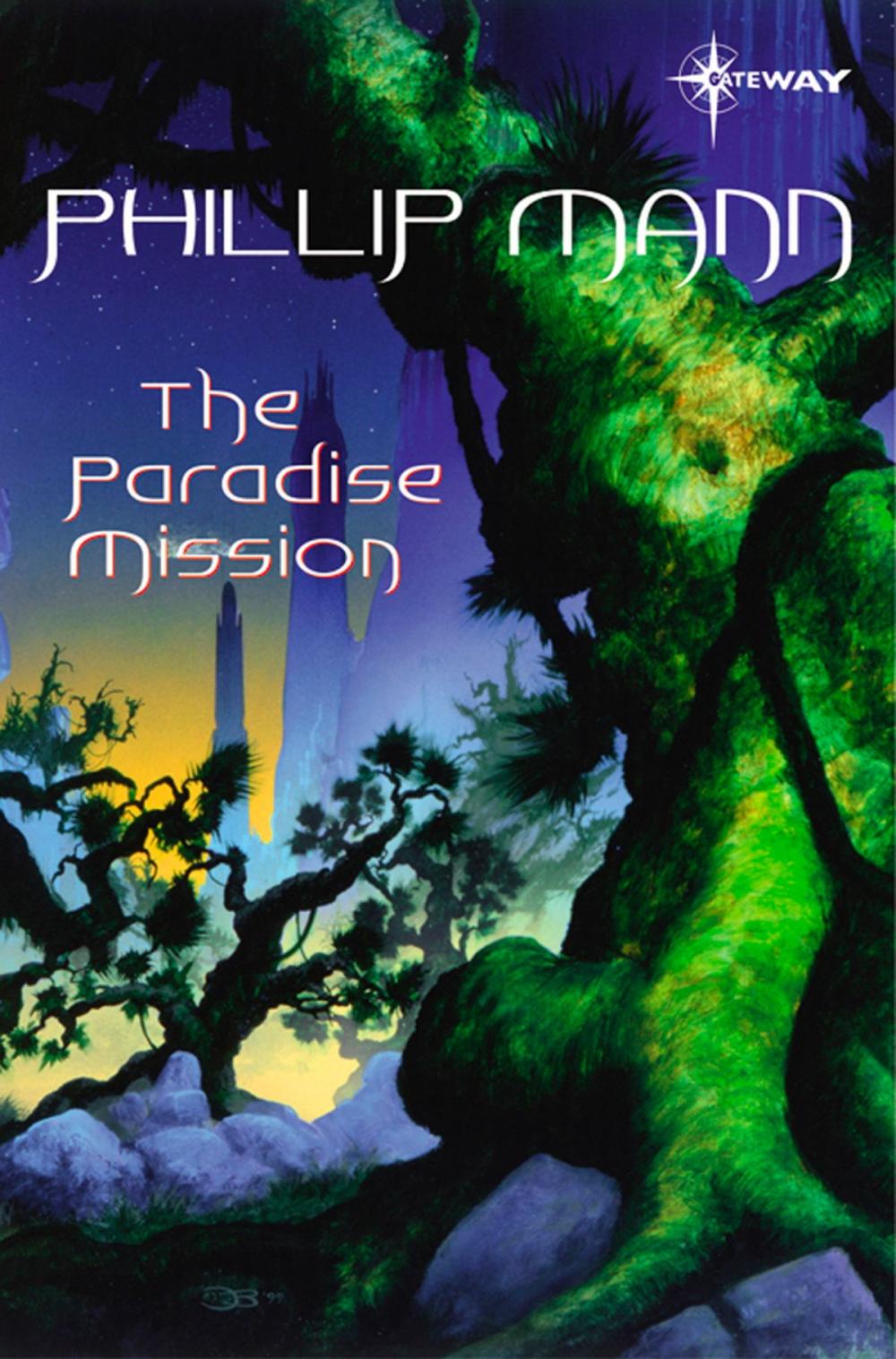 Big bigCover of The Paradise Mission