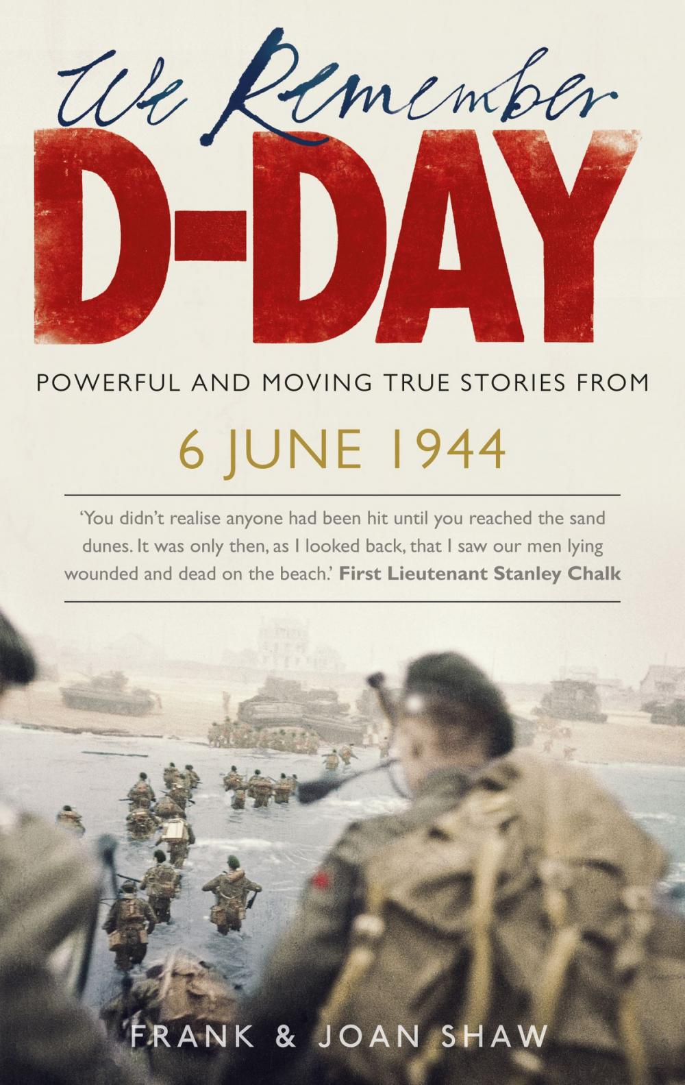 Big bigCover of We Remember D-Day