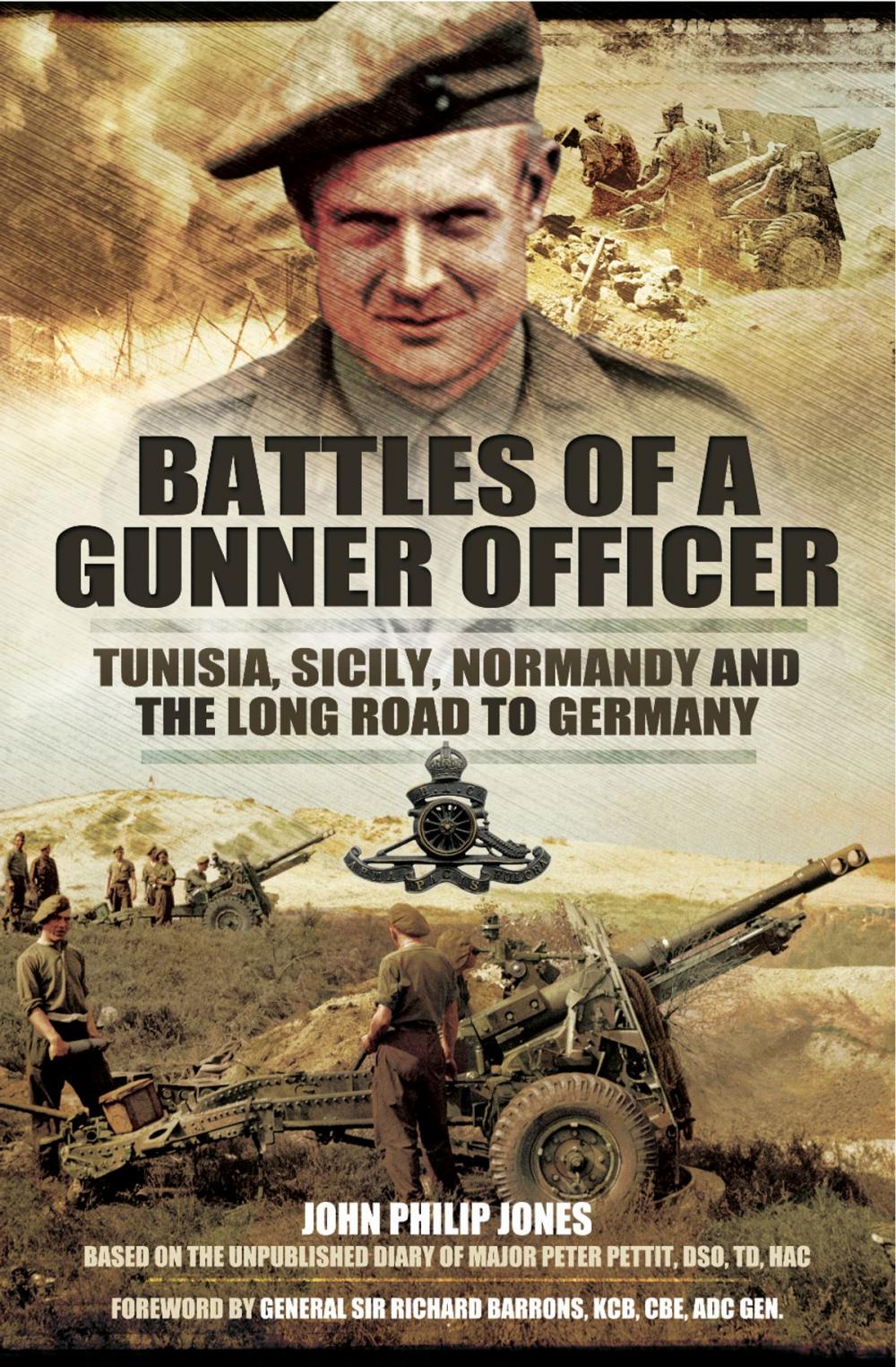 Big bigCover of Battles of a Gunner Officer