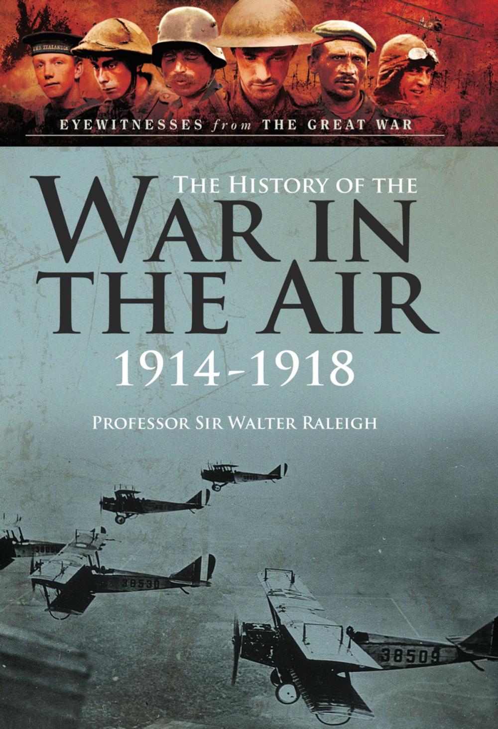 Big bigCover of The History of The War in the Air 1914- 1918