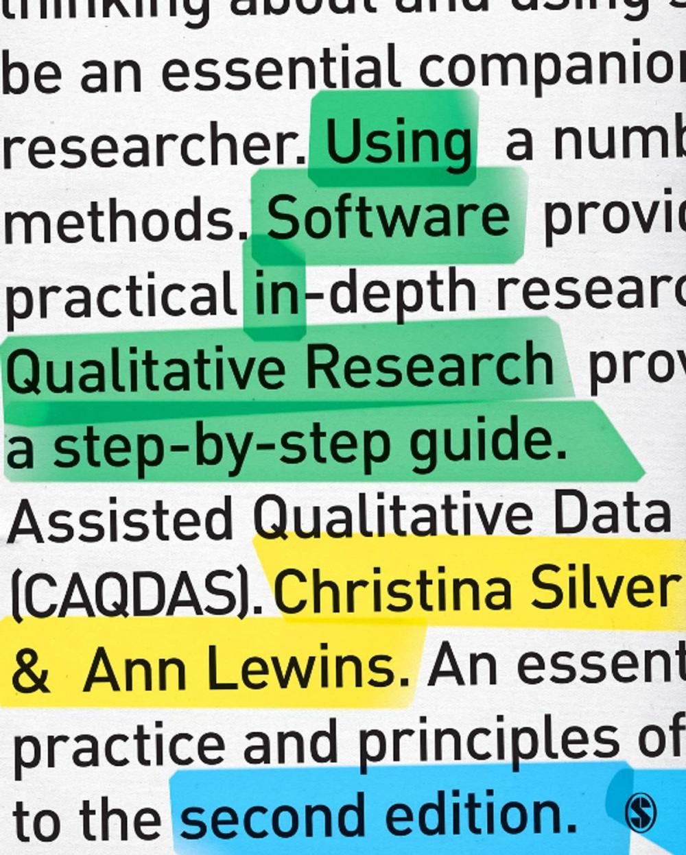 Big bigCover of Using Software in Qualitative Research