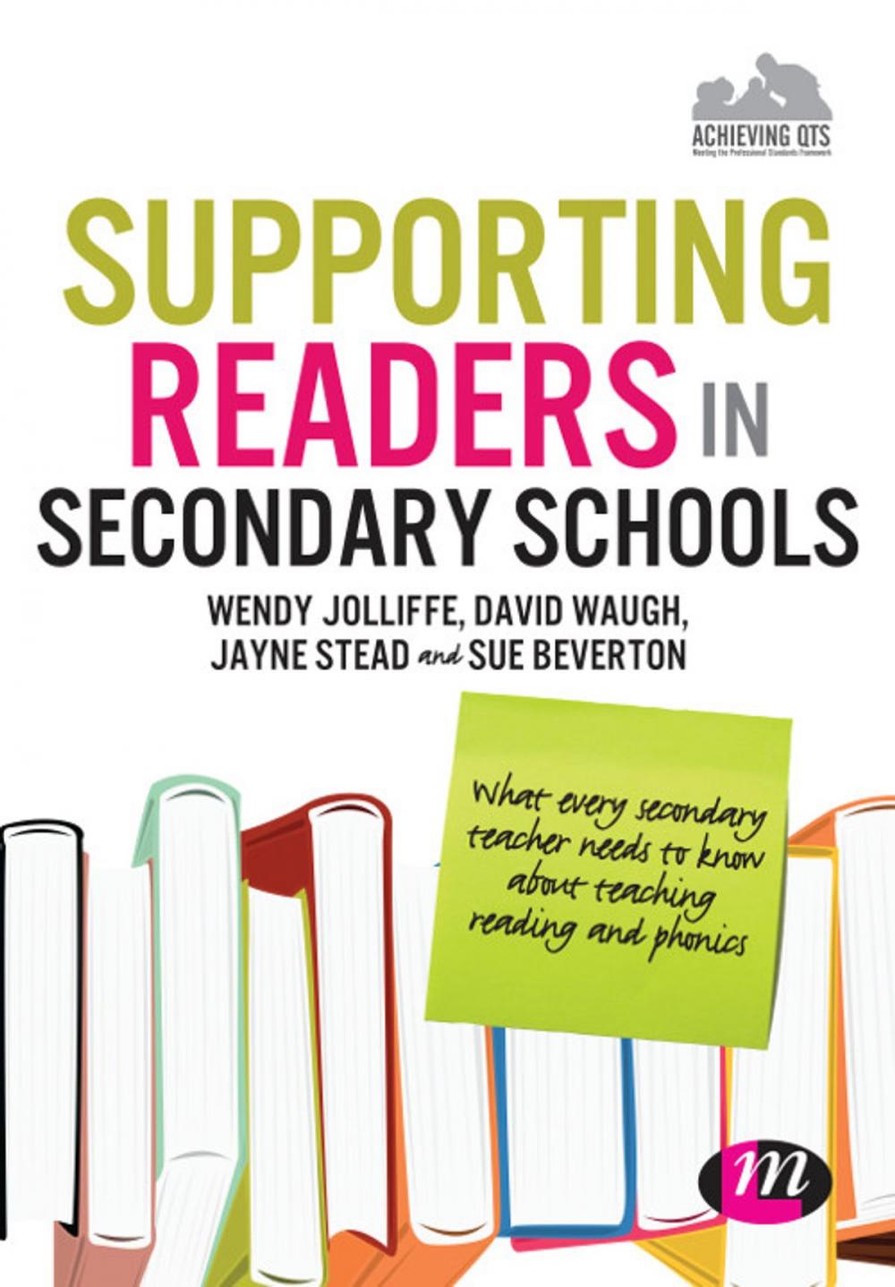 Big bigCover of Supporting Readers in Secondary Schools