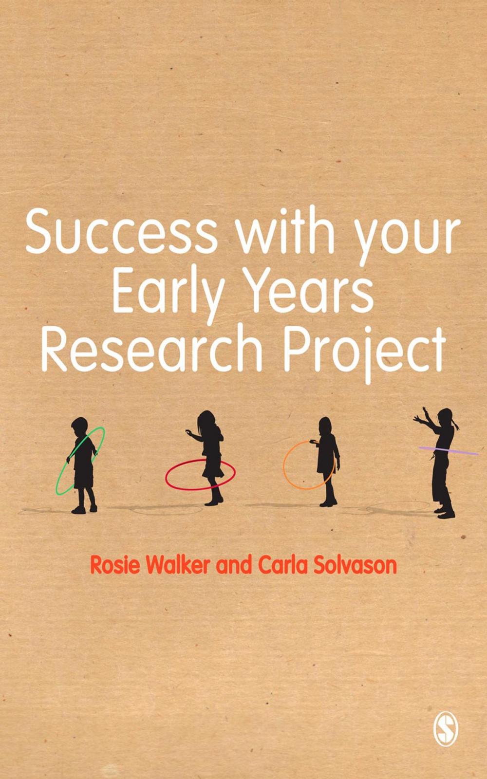 Big bigCover of Success with your Early Years Research Project