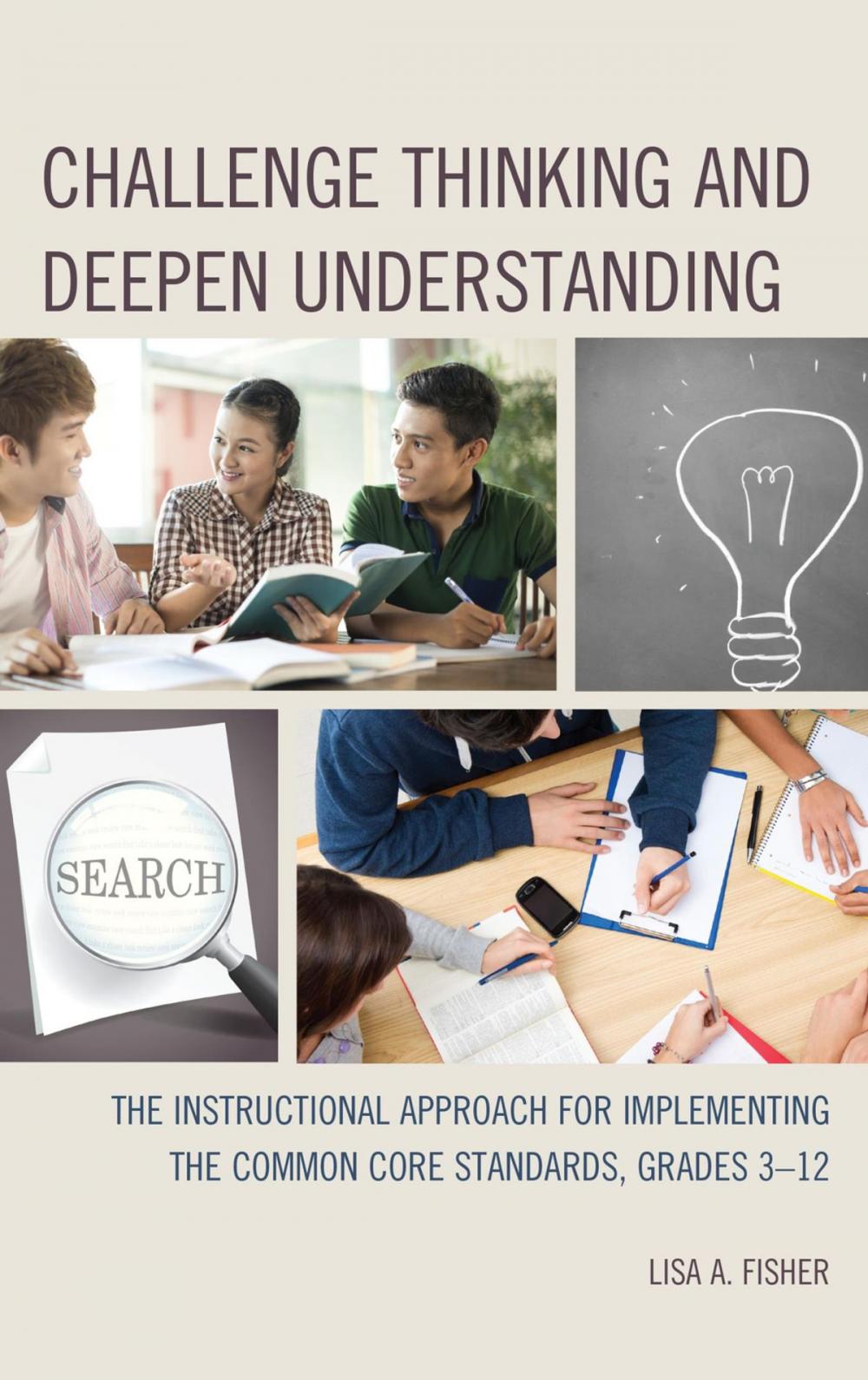 Big bigCover of Challenge Thinking and Deepen Understanding