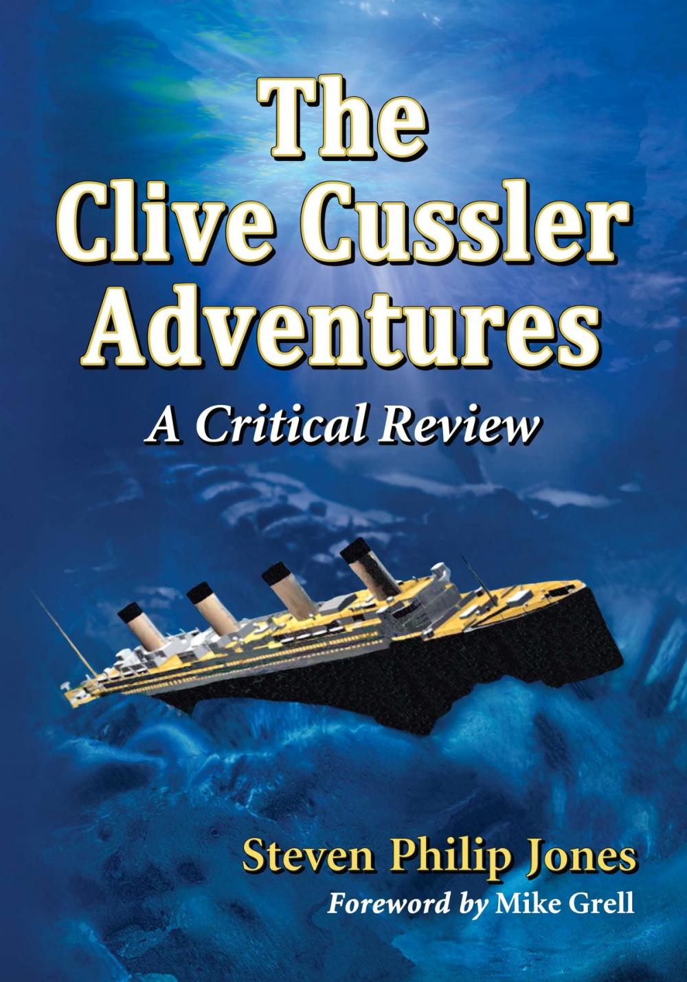 Big bigCover of The Clive Cussler Adventures