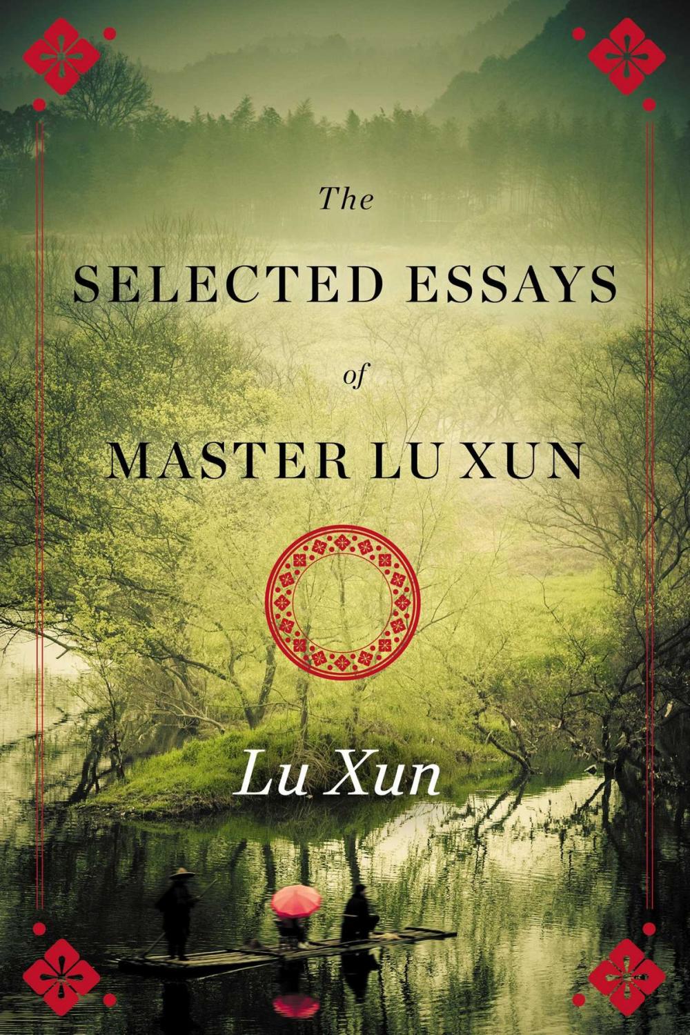 Big bigCover of Selected Essays of Master Lu Xun