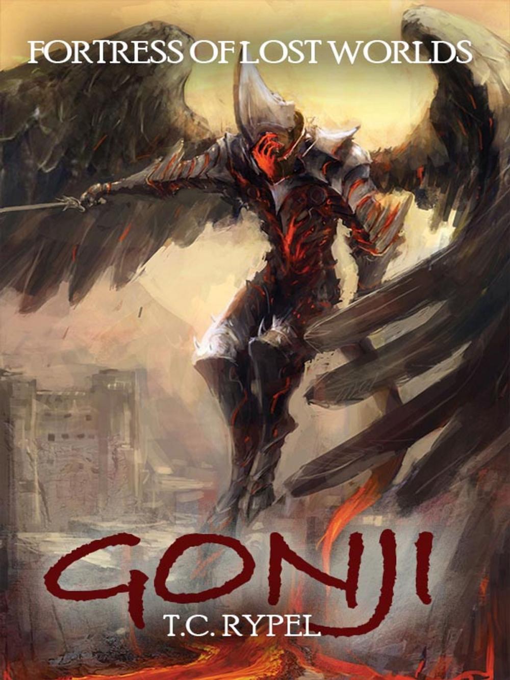 Big bigCover of Gonji: Fortress of Lost Worlds