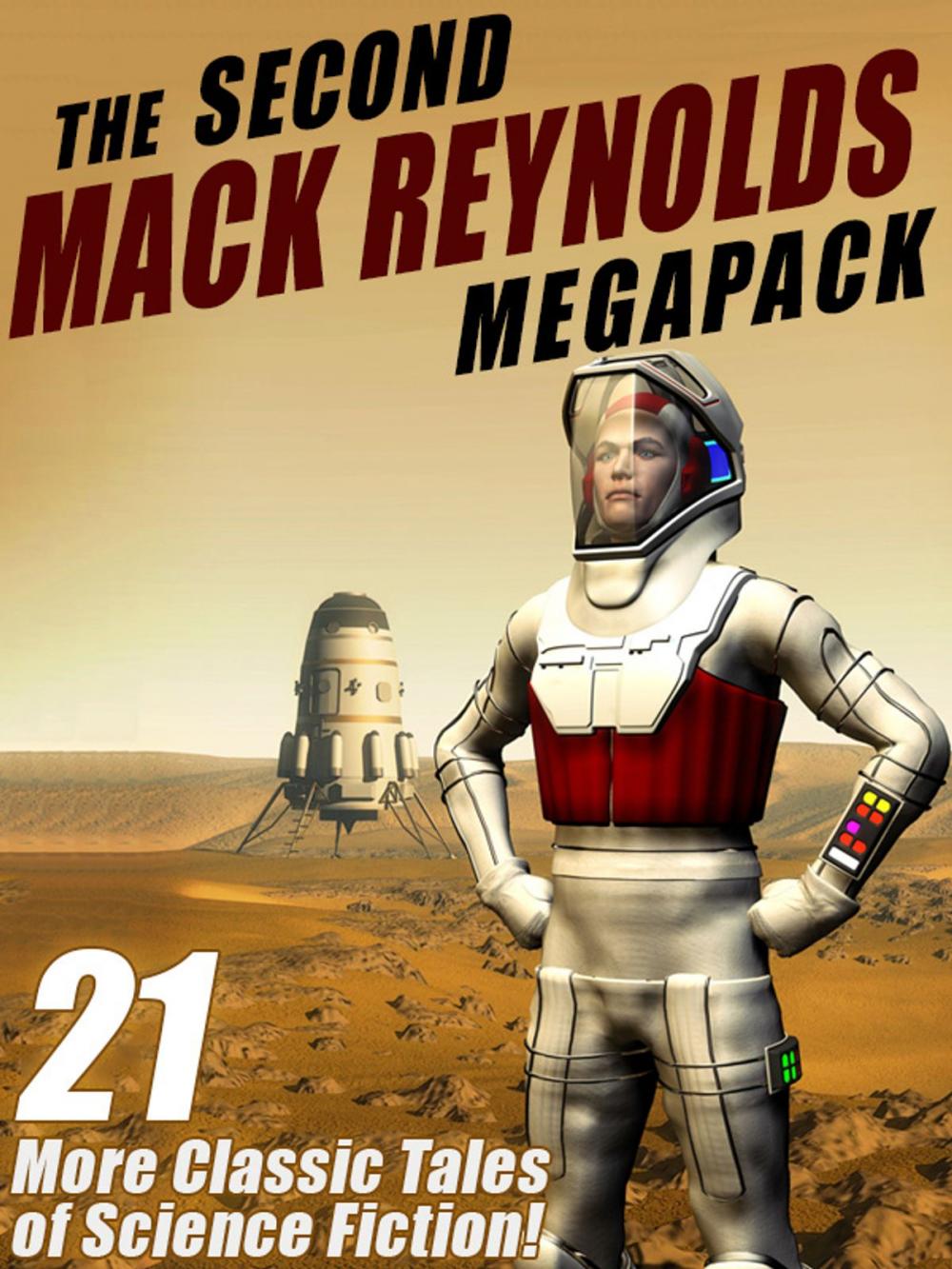 Big bigCover of The Second Mack Reynolds Megapack