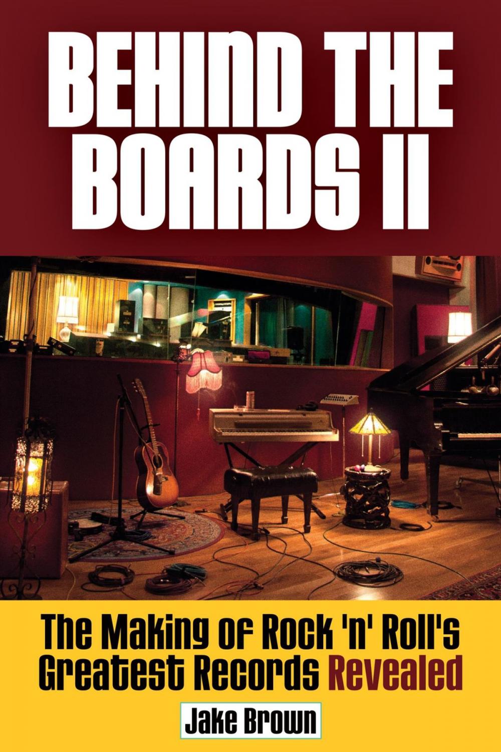 Big bigCover of Behind the Boards II