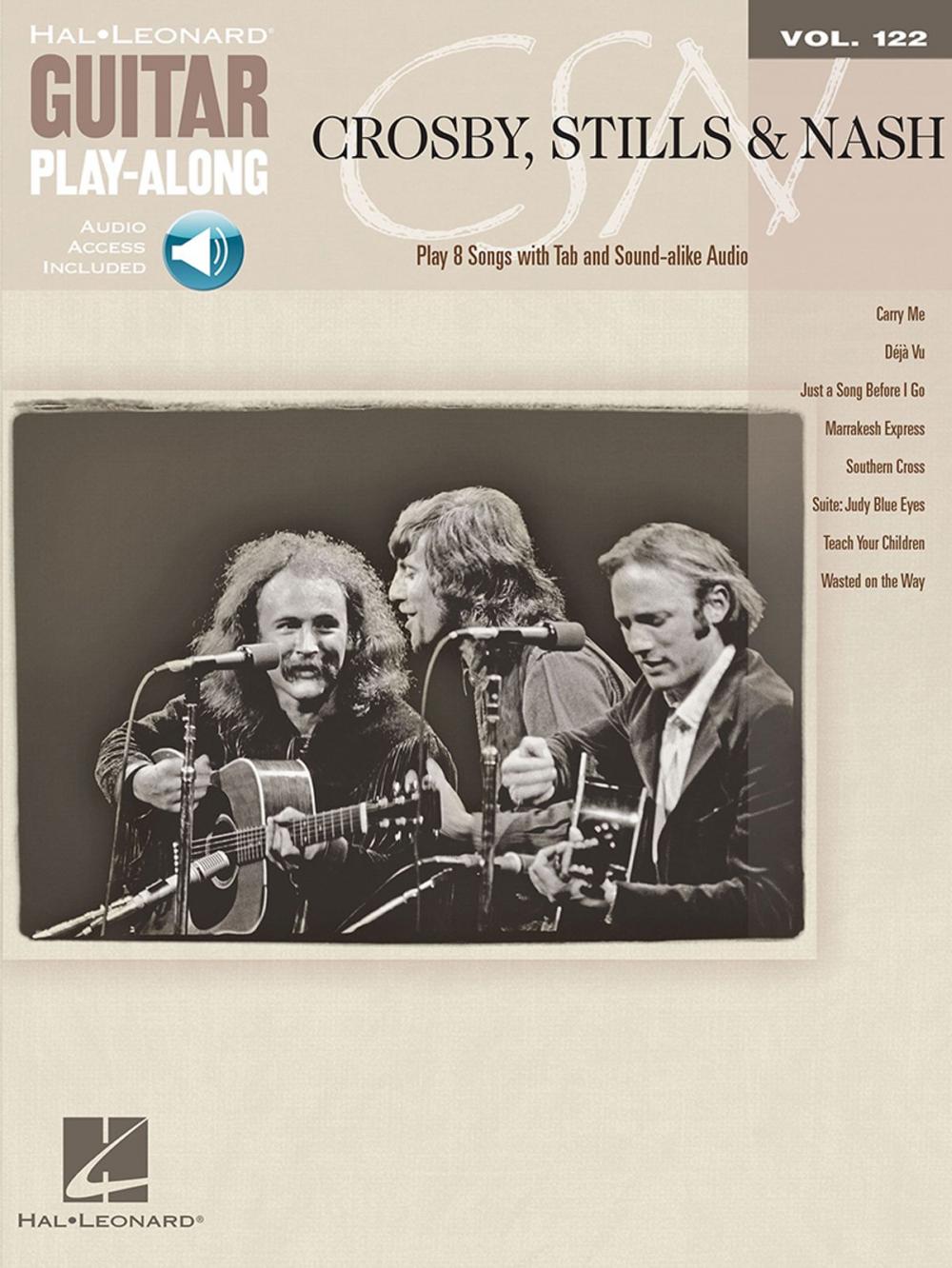 Big bigCover of Crosby, Stills & Nash Songbook