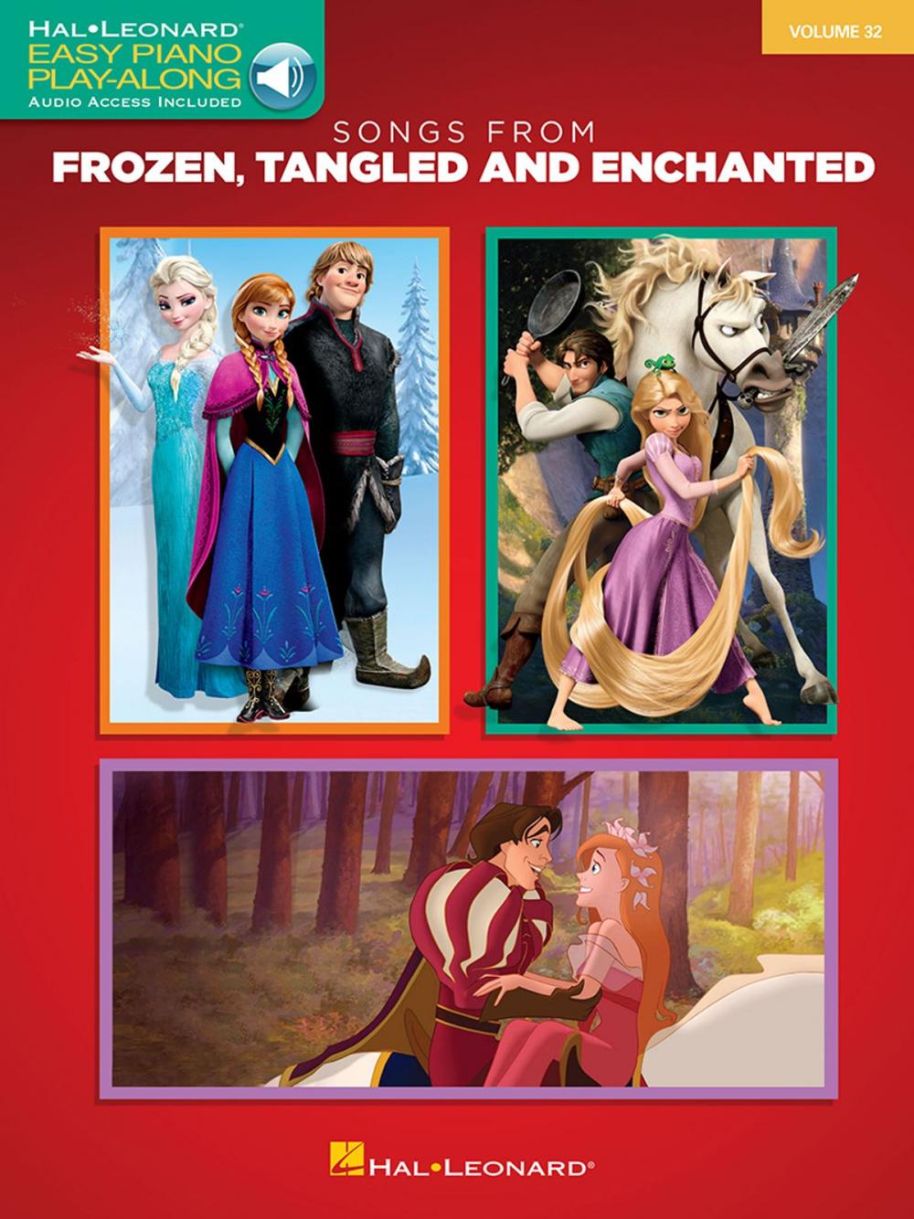 Big bigCover of Songs from Frozen, Tangled and Enchanted