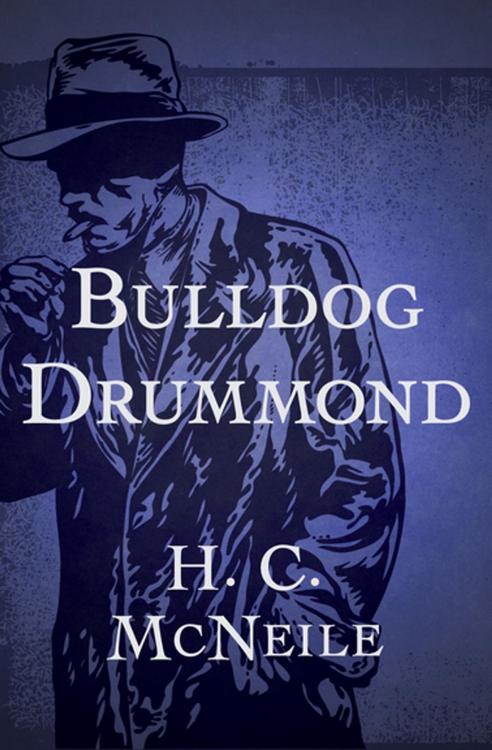 Big bigCover of Bulldog Drummond
