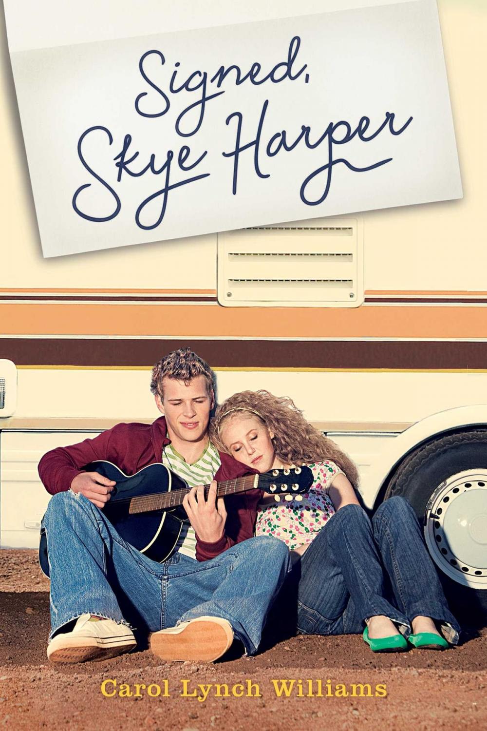 Big bigCover of Signed, Skye Harper