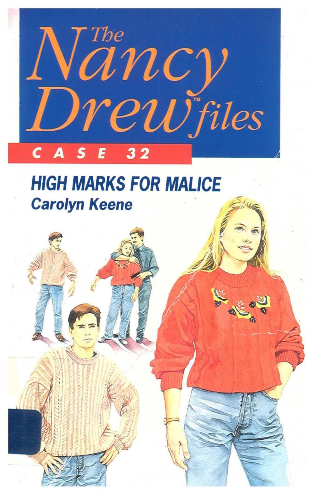 Big bigCover of High Marks for Malice