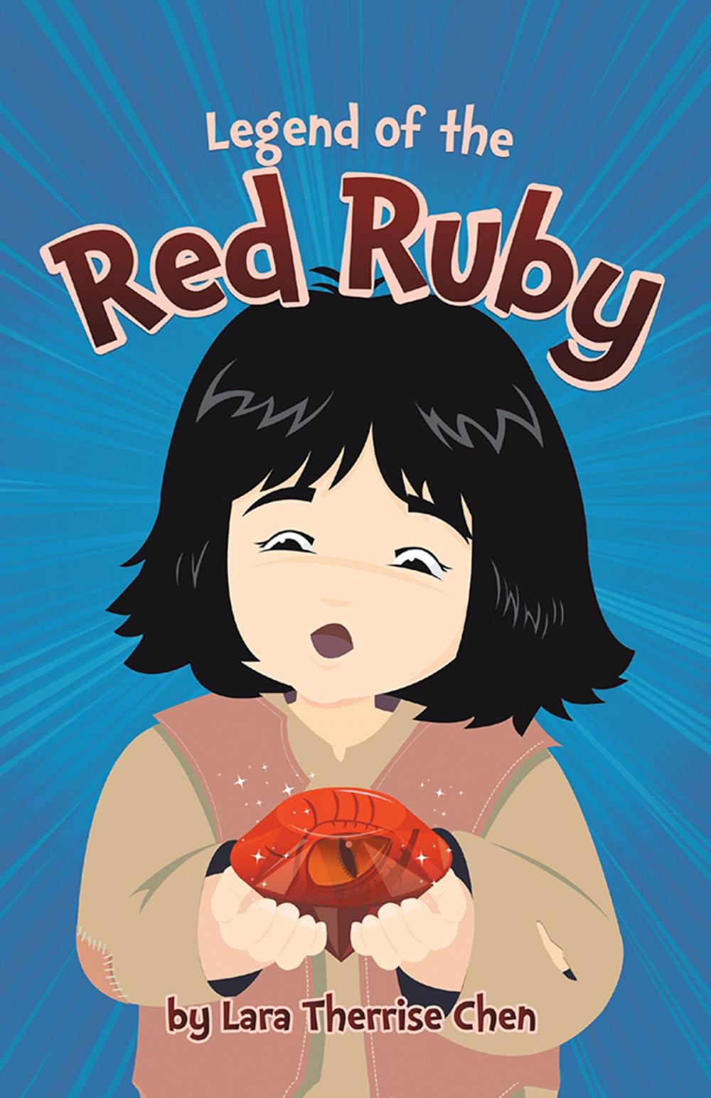 Big bigCover of Legend of the Red Ruby