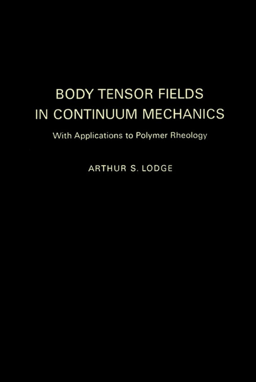 Big bigCover of Body Tensor Fields in Continuum Mechanics