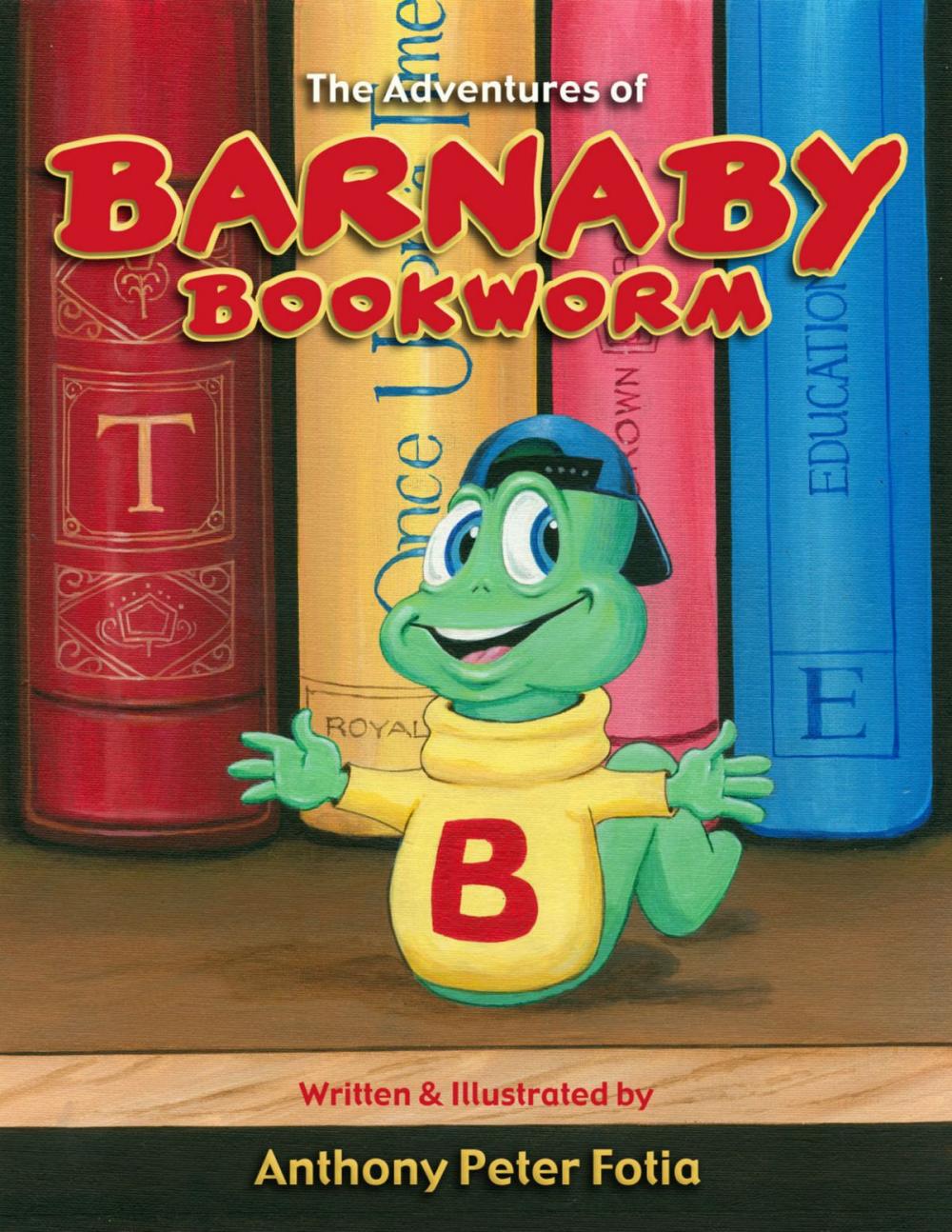 Big bigCover of The Adventures of Barnaby Bookworm